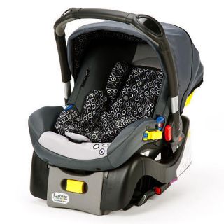 Lamaze Via Infant Car Seat Grey Black ZMC