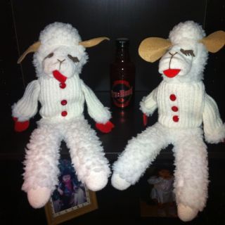 Vintage Lamb Chop 17 16 Hand Puppets by Shari Lewis