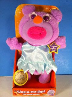 Mattel Sing A Ma Jig Child Fairy Plush Interactive Musical Singing Toy