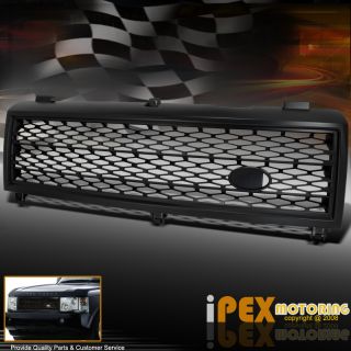 03 05 Land Rover Range Rover Front Supercharged Style Black Hood