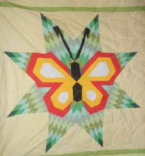 Native American LAKOTA Sioux Heavy Star Quilt