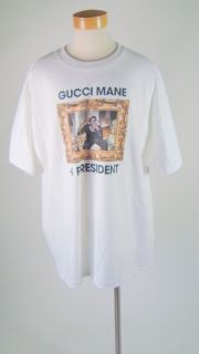 Lamar Odom LRG Gucci Mane 4 President T Shirt Size XXL