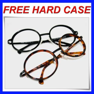 Large Round Eyeglasses High Quality Italy Frame Big Reading Glasses