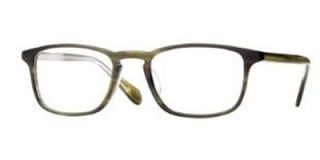 Oliver Peoples Eyeglasses Larrabee Color Olive Tortoise