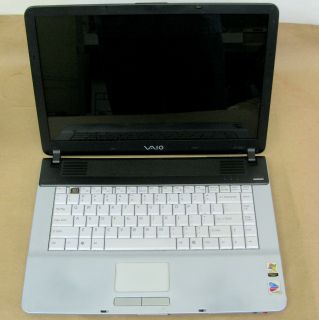Sony Vaio Laptop Model PCG 7M1L