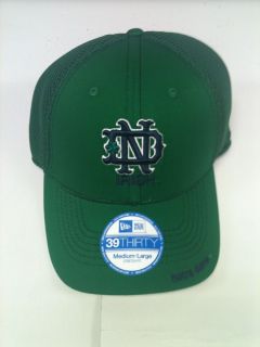 Notre Dame Hat New Era 39THIRTY Med Large Stretch Fit