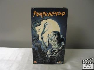Pumpkinhead VHS Lance Henriksen