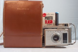 Polaroid Vintage J33 Land Camera Folding Bellows Film Camera