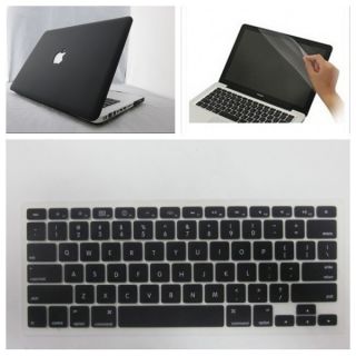 Hard Case Cover for MacBook Pro 13 13 3inch Black Laptop Shell