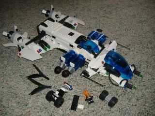 Large Used Mega Blocks Lego Already Built Halo SHIP
