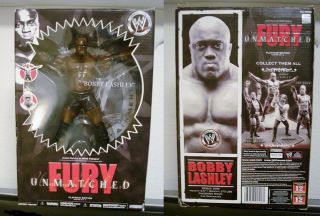Bobby Lashley Unmatched Fury Series 5 WWE Jakks Figure