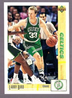 Larry Bird Boston Celtics HOF 1991 Upper Deck 344