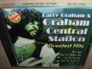 Larry Graham Central Station Greatest Hits CD SEALED 081227821425