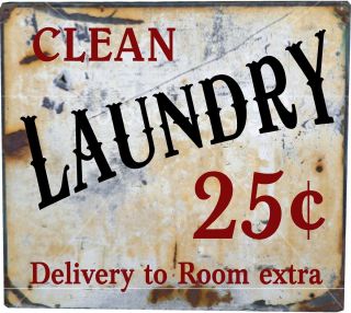 LAUNDRY ROOM  25 CENTS* Vinyl Lettering*Wall Decals*Decor*Tile Graphic