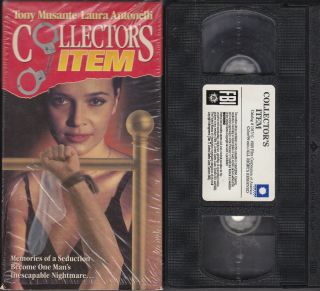 Collectors Item Laura Antonelli Italian Giallo RARE VHS