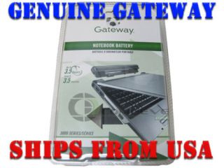 New Genuine Gateway W32044L Laptop Notebook Battery