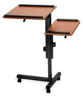 New OFM LCS 100 PC Laptop Computer Stand Tray Cart Desk