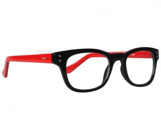 New Clear Lens Eyeglasses Frame Big Simple Glasses Nerd