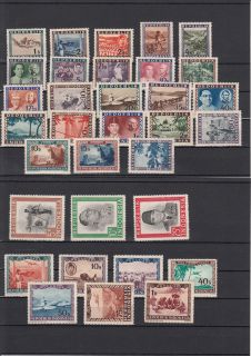 Indonesia Early Issues Collection MH Rarely Offered