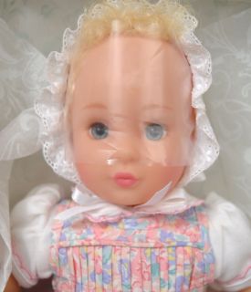 Laura Ashley Baby Heather Doll Mattel 1994 12266