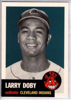 Larry Doby 1953 Topps Archives 333