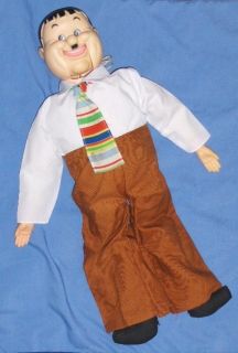 Vintage Larry Harmon Pictures 24 Oliver Hardy Ventriloquist Dummy Doll