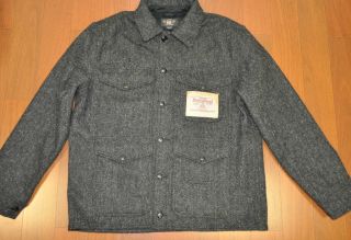 750 Ralph Lauren Double RL Harris Tweed Wool Jacket L