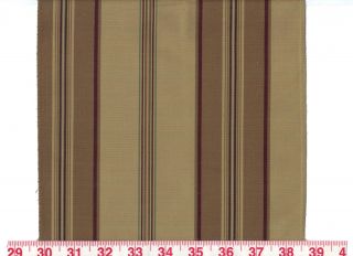 Ralph Lauren London House Stripe in Khaki Beautiful Woven Stripe