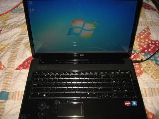 HP DV7 3065DX Laptop 500GB 4GB 17 Screen 1600x900 Bluray