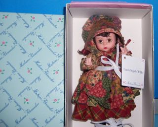 Madame Alexander Laura Ingalls Wilder 8” Doll 14110