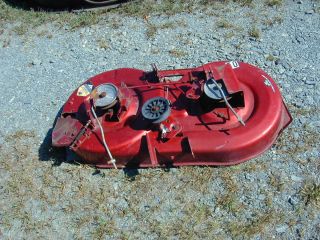 50 Red Murray Riding Lawn Mower Deck 40 Red