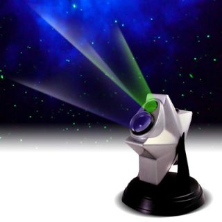 Sharper Image Laser Stars Projector Light Show Night Sky Blue LED