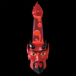 El Diablo Devil Lava Lamp from LumiSource