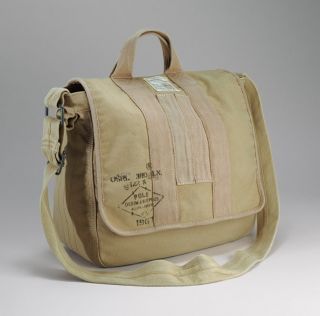 Denim Supply Ralph Lauren Pierce Mens Messenger Bag New $125