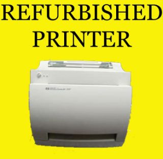 Refurbished HP LaserJet 1100 Printer 1100A Only 52 Pgs