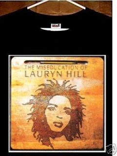 Lauryn Hill T Shirt Miseducation of Lauryn Hill