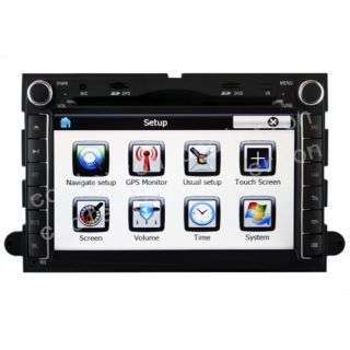 Ford Indash Multi Media Navigation System Retains All Sync Functions