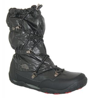 New The North Face Womens Ice Queen Boots Black Size 7 5