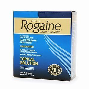 Rogaine 5 Extra St Hair Treatment Men 3 Month Sup
