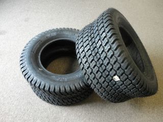 Two New 23x10 50 12 bkt LG 306 Lawn Mower Turf Tires 8PLY