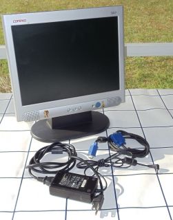 Compaq 5017 15 inch LCD Monitor Bundle