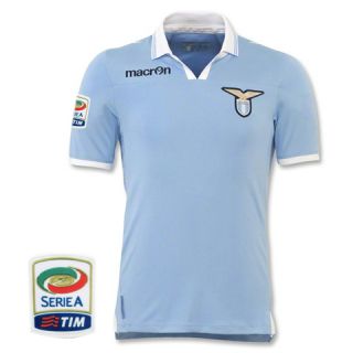 Lazio Home Soccer Jersey 12 13 Football Shirt Sz s M XL Calcio Patch