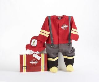 Piece Layette Set in Themed Gift Box Baby Firefighter
