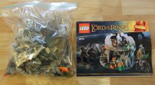 Lego 9472 Lord of The Rings Attack on Weathertop No Minifigs or Box