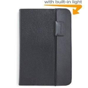 Kindle Lighted Leather Cover Black 6 Fits Kindle Keyboard 3G Light