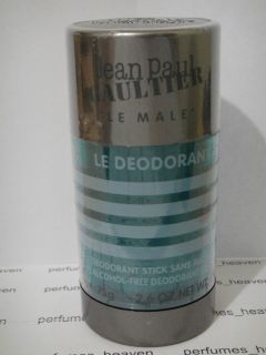 Le Male Jean Paul Gaultier 2 6 oz Men Deodorant Deo Stick SEALED