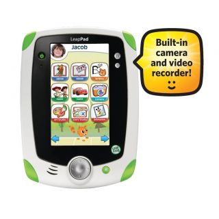 Green Leap Pad with $20 App Center Card Included New