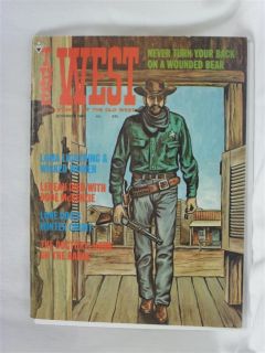 Stories of The Old West November 1967 LeBeau Died Dode McKenzie