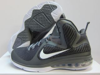 New Mens Nike Lebron 9 Basketball 469764 007 Cool Grey White Metallic