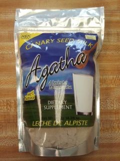 Leche de Alpiste Canary Seed Milk New SEALED